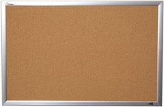 Ability One - 26" Wide x 2" High Self-Heal Cork Bulletin Board - Natural (Color) - Best Tool & Supply