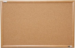 Ability One - 37" Wide x 2" High Self-Heal Cork Bulletin Board - Natural (Color) - Best Tool & Supply