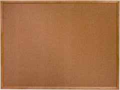 Ability One - Cork Bulletin Boards; Style: Self-Heals ; Color: Natural ; Material: Cork ; Width (Inch): 20 ; Height (Inch): 2 - Exact Industrial Supply