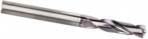 Kennametal - 13/32" 135° Spiral Flute Solid Carbide Screw Machine Drill Bit - Best Tool & Supply