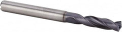 Kennametal - 7/32" 140° Spiral Flute Solid Carbide Screw Machine Drill Bit - Best Tool & Supply