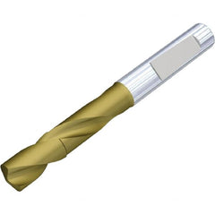 Kennametal - 5mm 140° Spiral Flute Solid Carbide Screw Machine Drill Bit - Best Tool & Supply