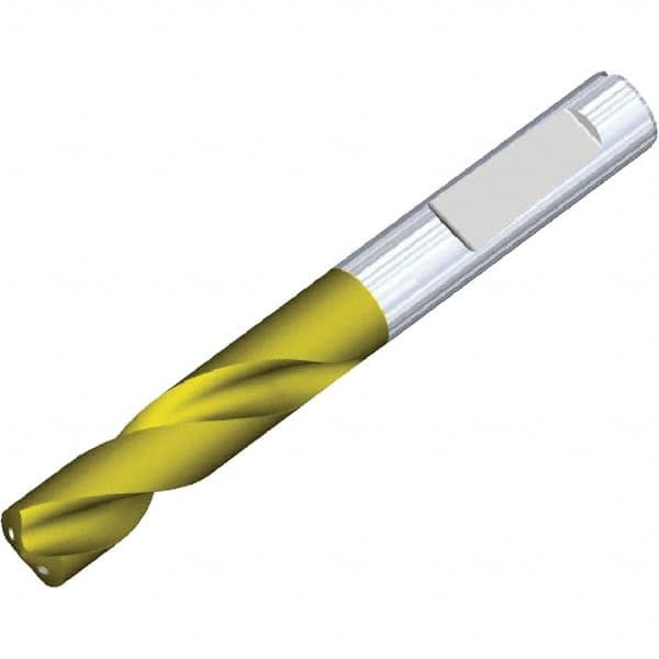 Kennametal - 6mm 140° Spiral Flute Solid Carbide Screw Machine Drill Bit - Best Tool & Supply