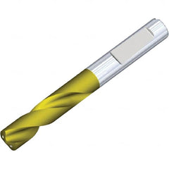 Kennametal - 10.8mm 140° Spiral Flute Solid Carbide Screw Machine Drill Bit - Best Tool & Supply