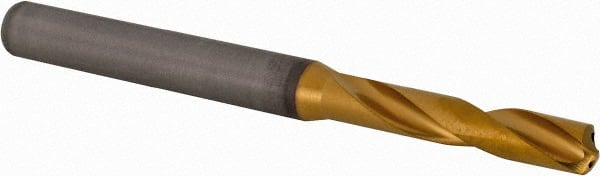 Kennametal - #11 140° Spiral Flute Solid Carbide Screw Machine Drill Bit - Best Tool & Supply