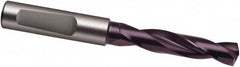 Guhring - 11/32" 140° Spiral Flute Solid Carbide Screw Machine Drill Bit - Best Tool & Supply