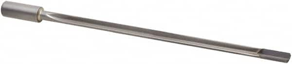 Guhring - 6.35mm, 292mm Flute Length, Solid Carbide Shank, Single Flute Gun Drill - Best Tool & Supply