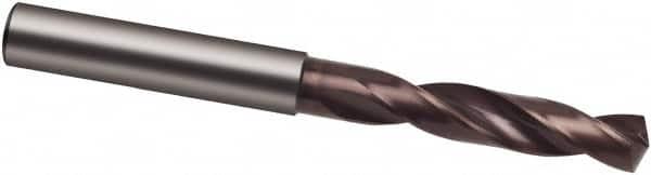 Guhring - 19/64" 140° Spiral Flute Solid Carbide Screw Machine Drill Bit - Best Tool & Supply