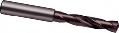 Guhring - 3/16" 140° Spiral Flute Solid Carbide Screw Machine Drill Bit - Best Tool & Supply