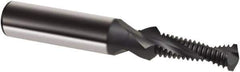 Guhring - M14x1.50 Metric Fine, 0.4921" Cutting Diam, 2 Flute, Solid Carbide Helical Flute Thread Mill - Internal Thread, 35.2mm LOC, 102mm OAL, 16mm Shank Diam - Best Tool & Supply