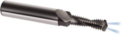 Guhring - M12x1.50 Metric Fine, 0.4134" Cutting Diam, 2 Flute, Solid Carbide Helical Flute Thread Mill - Internal Thread, 31.9mm LOC, 90mm OAL, 14mm Shank Diam - Best Tool & Supply