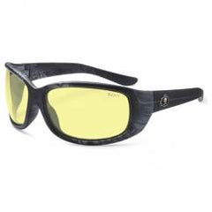 ERDA-TY YELLOW LENS SAFETY GLASSES - Best Tool & Supply