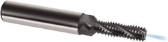 Guhring - M16x1.5 Metric Fine, 0.5039" Cutting Diam, 4 Flute, Solid Carbide Helical Flute Thread Mill - Internal Thread, 1-5/8" LOC, 102mm OAL, 18mm Shank Diam - Best Tool & Supply