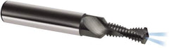 Guhring - 5/8-11 UNC, 0.5315" Cutting Diam, 2 Flute, Solid Carbide Helical Flute Thread Mill - Internal Thread, 36.3mm LOC, 102mm OAL, 18mm Shank Diam - Best Tool & Supply