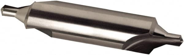 Guhring - Metric Radius Cut 60° Bell Incl Angle High Speed Steel Combo Drill & Countersink - Best Tool & Supply