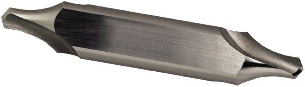 Guhring - Metric Radius Cut 60° Incl Angle High Speed Steel Combo Drill & Countersink - Best Tool & Supply