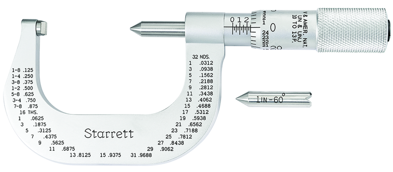 585CP SCRW THREAD MICROMETER - Best Tool & Supply