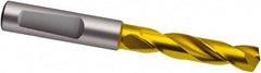 Guhring - 7/32" 140° Spiral Flute Solid Carbide Screw Machine Drill Bit - Best Tool & Supply