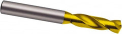 Guhring - 0.3228346" 140° Spiral Flute Solid Carbide Screw Machine Drill Bit - Best Tool & Supply