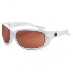 ERDA-YT COPPER LENS SAFETY GLASSES - Best Tool & Supply