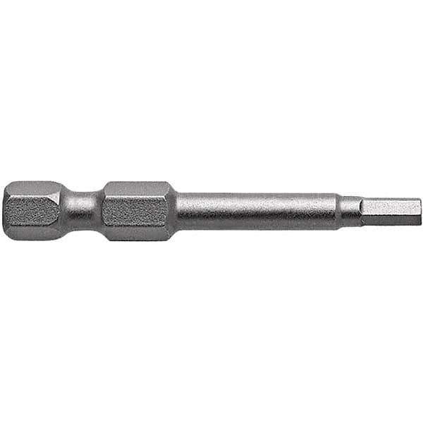 Apex - 4mm Hex Bit - 1/4" Hex Drive, 6" OAL - Best Tool & Supply