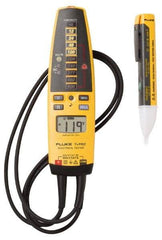 Fluke - 1 Piece, Test Lead Set - 600 Volt Max, LCD Display - Best Tool & Supply