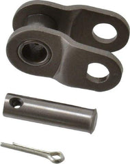 Browning - 3/8" Pitch, ANSI 35, Roller Chain Offset Link - For Use with Single Strand Chain - Best Tool & Supply