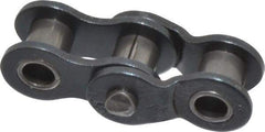 Browning - 1/4" Pitch, ANSI 25, Double Pitch Roller Chain Offset Link - For Use with Single Strand Chain - Best Tool & Supply