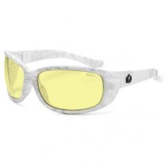 ERDA-YT YELLOW LENS SAFETY GLASSES - Best Tool & Supply