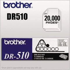 Brother - Black Drum Unit - Use with Brother DCP-8040, 8045D, HL-5140, 5150D, 5150DLT, 5170DN, 5170DNLT, MFC-8120, 8220, 8440, 8640D, 8840D, 8840DN - Best Tool & Supply