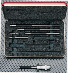 Starrett - 50 to 200mm, Mechanical Inside Micrometer Set - 0.01mm Graduation, Friction Thimble - Best Tool & Supply