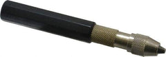 Starrett - 0.125" Capacity, 4-in-1 Pin Vise - 5/8" Body Diam 0.05" Min Capacity - Best Tool & Supply