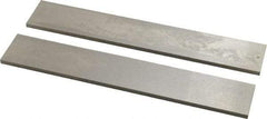 Starrett - 6" Long x 1" High x 1/8" Thick, Tool Steel Four Face Parallel - Sold as Matched Pair - Best Tool & Supply