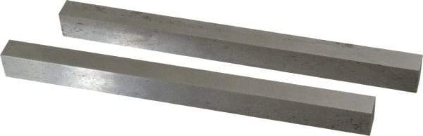 Starrett - 6" Long x 1/2" High x 3/8" Thick, Tool Steel Four Face Parallel - Sold as Matched Pair - Best Tool & Supply