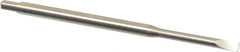 Starrett - 5/8" Blade Length Precision Blade Screwdriver - 3-3/4" OAL - Best Tool & Supply