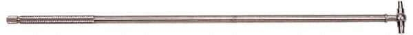 Starrett - 1/2 to 3/4 Inch, 8 Inch Overall Length, Telescoping Gage - 8 Inch Long Handle - Best Tool & Supply