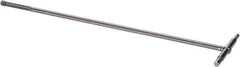 Starrett - 2-1/8 to 3-1/2 Inch, 12 Inch Overall Length, Telescoping Gage - 12 Inch Long Handle - Best Tool & Supply