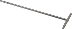 Starrett - 3-1/2 to 6 Inch, 12 Inch Overall Length, Telescoping Gage - 12 Inch Long Handle - Best Tool & Supply