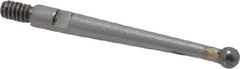 Starrett - 13/16 Inch Long, Carbide, Height Gage Contact Point - For Use with Starrett Height Gages - Best Tool & Supply