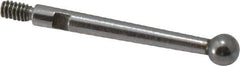 Starrett - 13/16 Inch Long, Carbide, Height Gage Contact Point - For Use with Starrett Height Gages - Best Tool & Supply