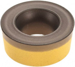 Iscar - RCMT10T3M0 14 Grade IC8150 Carbide Turning Insert - TiCN/Al2O3/TiCN/TiN Finish, Round, 10mm Inscr Circle, 5/32" Thick - Best Tool & Supply