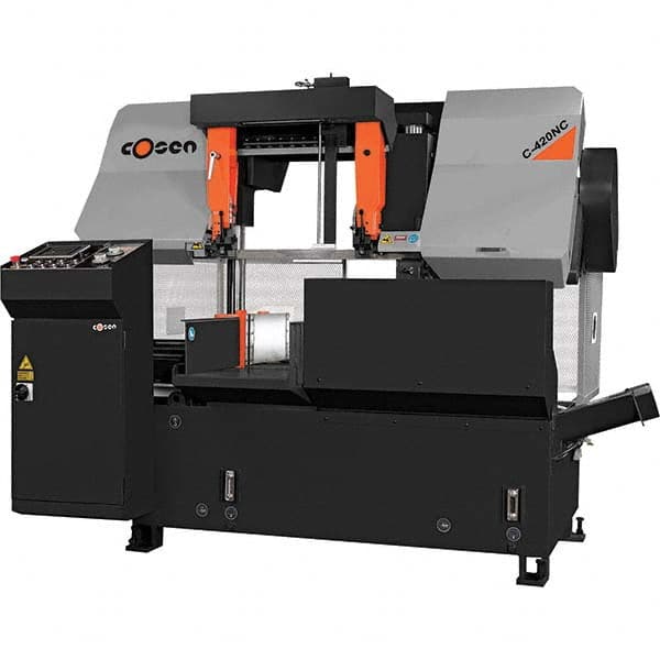 Cosen - Horizontal Bandsaws Machine Style: Automatic Drive Type: Variable Speed Pulley - Best Tool & Supply