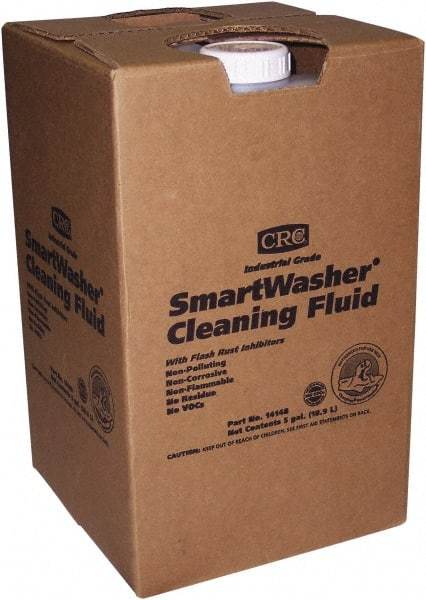 CRC - 5 Gal Jug Parts Washer Fluid - Water-Based - Best Tool & Supply