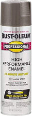 Rust-Oleum - Dark Machinery Gray, Gloss, Rust Proof Enamel Spray Paint - 14 Sq Ft per Can, 15 oz Container, Use on Multipurpose - Best Tool & Supply