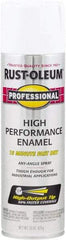 Rust-Oleum - White, Gloss, Rust Proof Enamel Spray Paint - 14 Sq Ft per Can, 15 oz Container, Use on Multipurpose - Best Tool & Supply