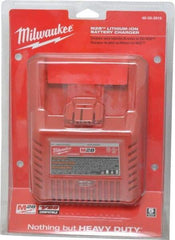 Milwaukee Tool - 28 Volt, 1 Battery Lithium-Ion Power Tool Charger - 1 hr to Charge - Best Tool & Supply