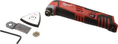 Milwaukee Tool - 12 Volt, Cordless Multi Tool Kit - 5,000 to 20,000 RPM - Best Tool & Supply