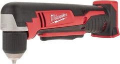 Milwaukee Tool - 18 Volt 3/8" Chuck Right Angle Handle Cordless Drill - 0-1500 RPM, Keyless Chuck, Reversible, Lithium-Ion Batteries Not Included - Best Tool & Supply