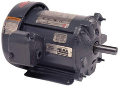 US Motors - 40 hp, TEFC Enclosure, No Thermal Protection, 3,575 RPM, 575 Volt, 60 Hz, Three Phase Premium Efficient Motor - Size 324 Frame, Rigid Mount, 1 Speed, Ball Bearings, 38 Full Load Amps, F Class Insulation, Reversible - Best Tool & Supply