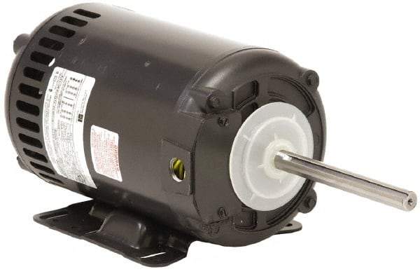 US Motors - 2 hp, OPAO Enclosure, Auto Thermal Protection, 1,140 RPM, 208-230/460 Volt, 60 Hz, Three Phase Standard Efficient Motor - Size 56Y Frame, Rigid Mount, 1 Speed, Ball Bearings, 7.8/3.9 Full Load Amps, B Class Insulation, Reversible - Best Tool & Supply